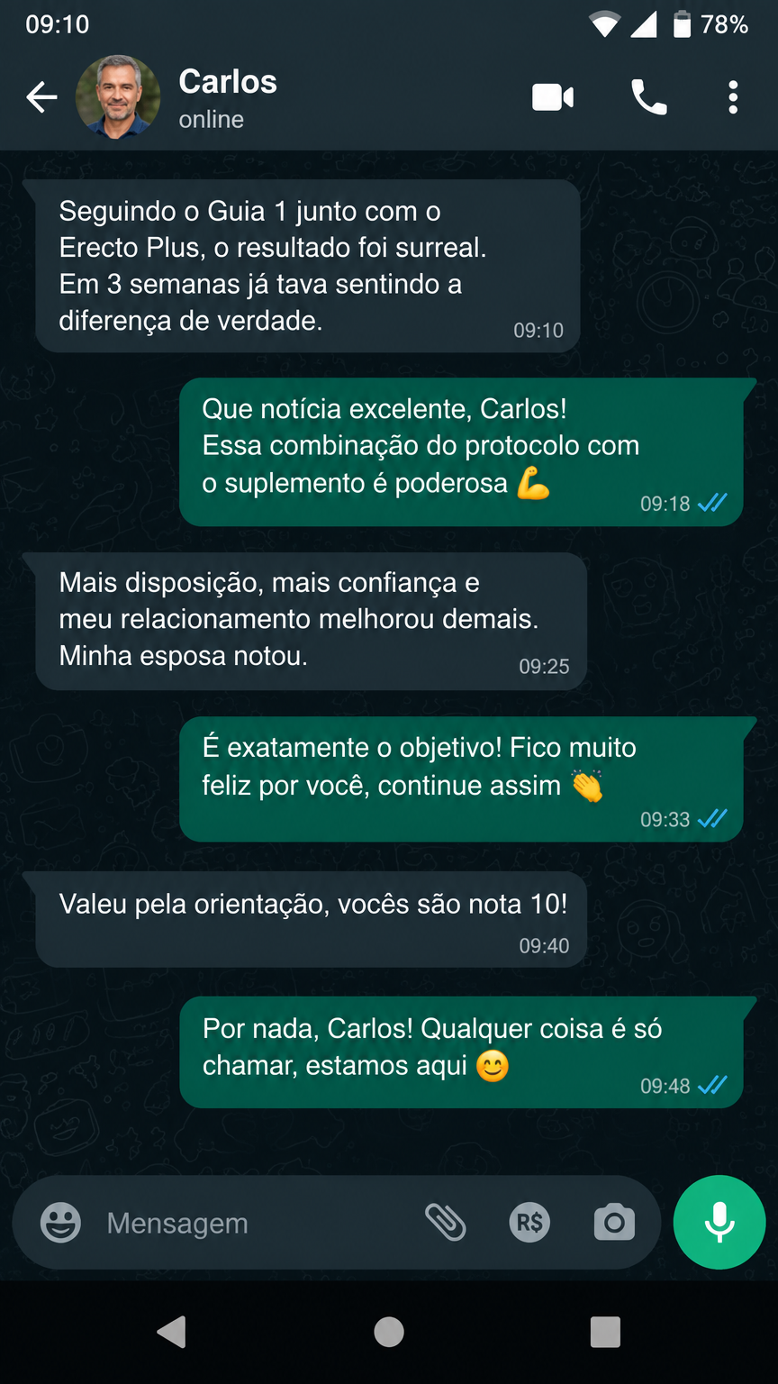 Depoimento de cliente 2