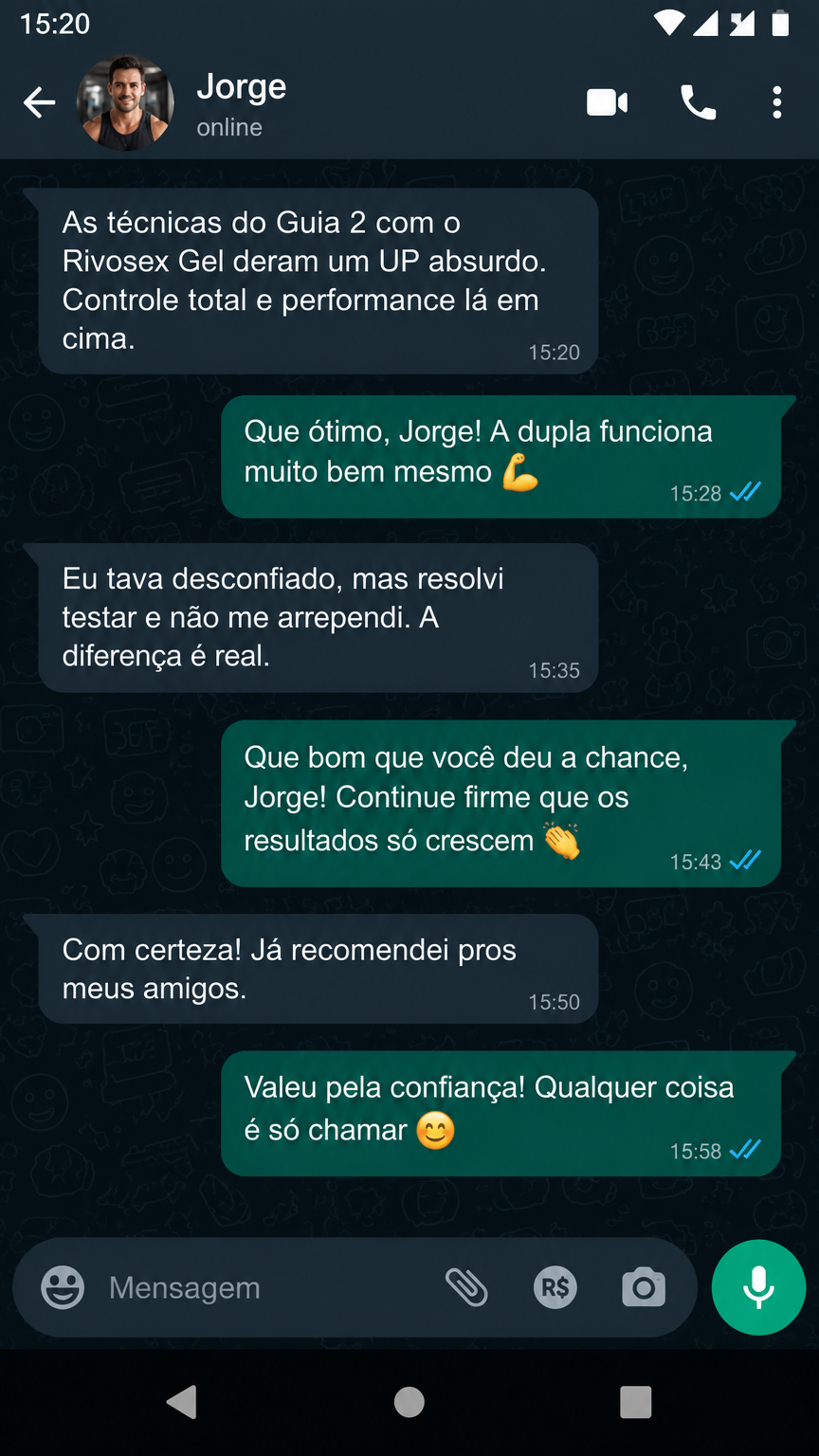 Depoimento de cliente 3
