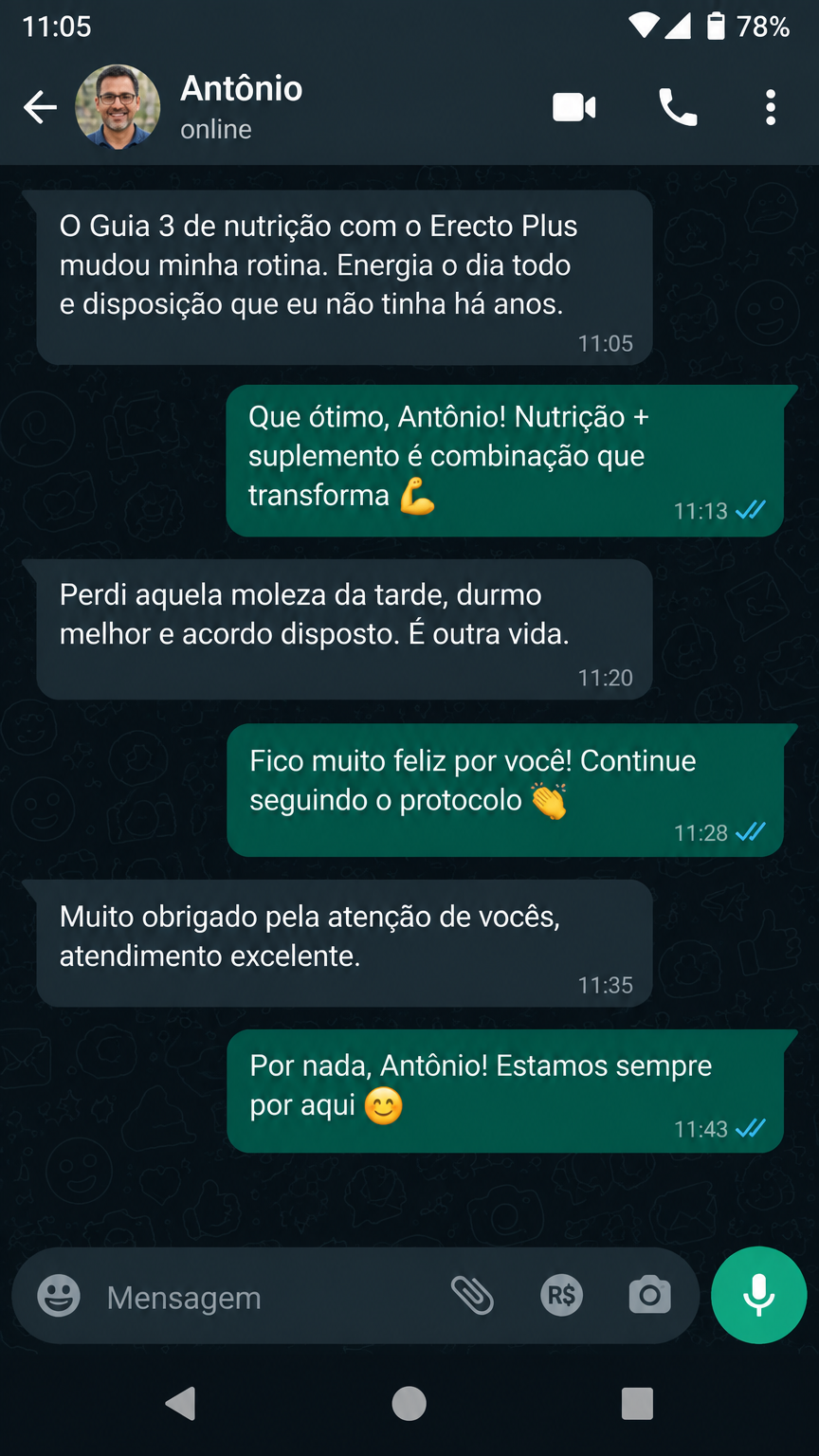Depoimento de cliente 4