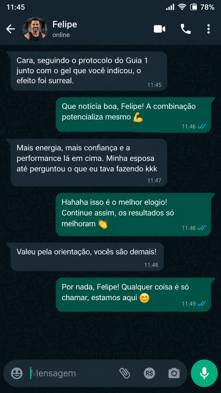 Depoimento de cliente 5
