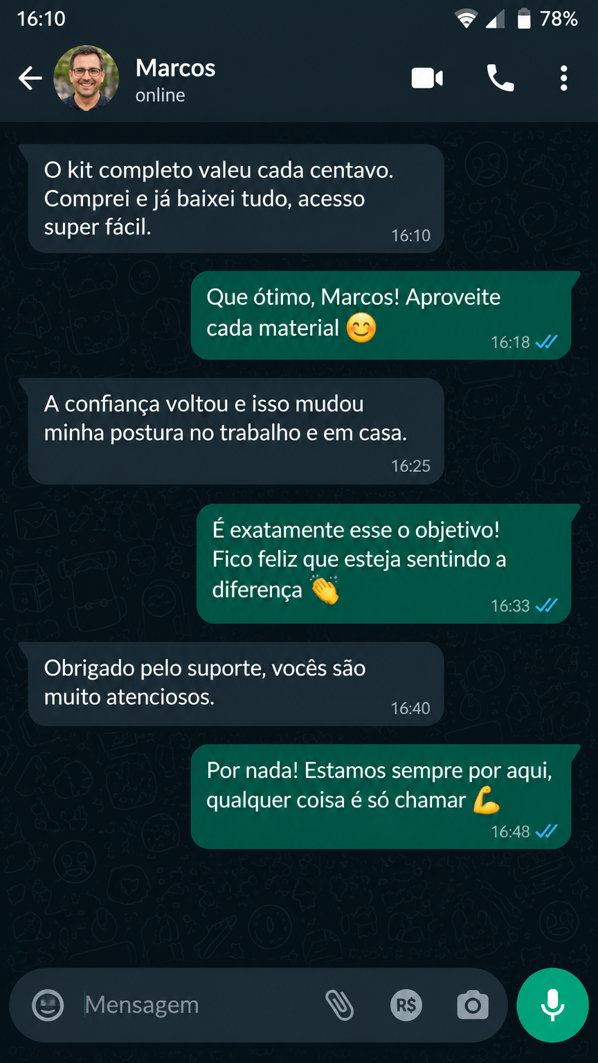 Depoimento de cliente 6